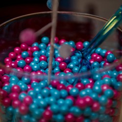 Wedding743of1037 - This genderqueer, sweets-loving, carousel wedding will have you in circles Genderqueer, sweets-loving, carousel wedding as seen on @offbeatbride
