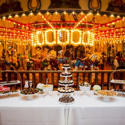 Wedding750of1037 - This genderqueer, sweets-loving, carousel wedding will have you in circles Genderqueer, sweets-loving, carousel wedding as seen on @offbeatbride