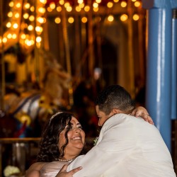 Wedding790of1037 - This genderqueer, sweets-loving, carousel wedding will have you in circles Wedding790of1037