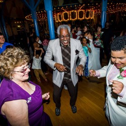 Wedding842of1037 - This genderqueer, sweets-loving, carousel wedding will have you in circles Genderqueer, sweets-loving, carousel wedding as seen on @offbeatbride
