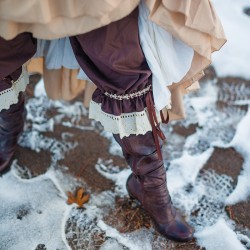 kce 143 - Travel among fictitious worlds at this steampunk engagement shoot Steampunk engagement shoot as seen on @offbeatbride