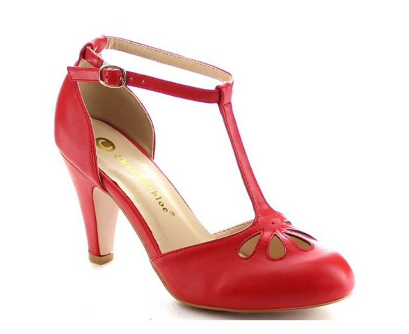 Super cute red wedding shoes to make your toes blush • Offbeat Wed (was ...