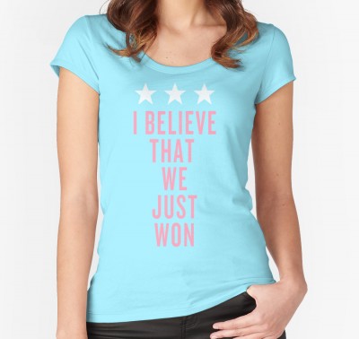 we won tshirt 1 - 9 years of Offbeat Bride: we won (and why we're done being special snowflakes) we won tshirt 1