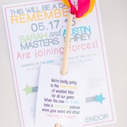 04 - May the Fourth be with this Star Trek meets Star Wars wedding May the Fourth be with this Star Trek meets Star Wars wedding