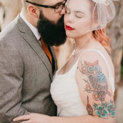 Backyard vegan wedding as seen on @offbeatbride #vegan #wedding #california