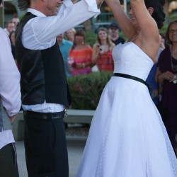 Beard Fanckboner Kates Lens Photography KLPBonerWeddingTBL48of76 low - A mohawked groom gets a huge surprise with a whole crew of mohawk groomsmen Mohawk groomsmen at this Arizona wedding as seen on @offbeatbride #weddings #mohawks