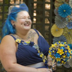 Ceremony170215 26 - BIFF! BAM! POW! A superhero and pop culture-infused scout camp wedding A superhero and pop culture-infused scout camp wedding as seen on @offbeatbride