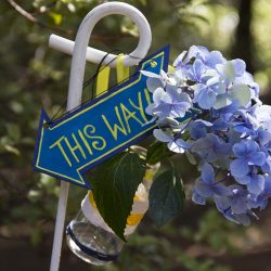 Detail and Decor120215 1 - BIFF! BAM! POW! A superhero and pop culture-infused scout camp wedding A superhero and pop culture-infused scout camp wedding as seen on @offbeatbride