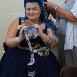 IMG 1164 - BIFF! BAM! POW! A superhero and pop culture-infused scout camp wedding A superhero and pop culture-infused scout camp wedding as seen on @offbeatbride