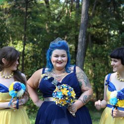 IMG 1229 - BIFF! BAM! POW! A superhero and pop culture-infused scout camp wedding A superhero and pop culture-infused wedding as seen on @offbeatbride
