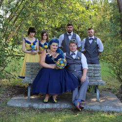IMG 1330 - BIFF! BAM! POW! A superhero and pop culture-infused scout camp wedding A superhero and pop culture-infused wedding as seen on @offbeatbride
