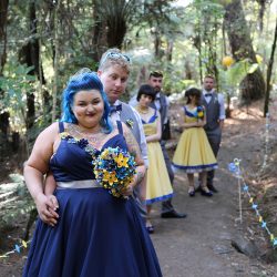 IMG 1394 - BIFF! BAM! POW! A superhero and pop culture-infused scout camp wedding A superhero and pop culture-infused wedding as seen on @offbeatbride