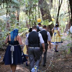 IMG 1419 - BIFF! BAM! POW! A superhero and pop culture-infused scout camp wedding A superhero and pop culture-infused wedding as seen on @offbeatbride