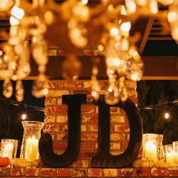 Backyard wedding as seen on @offbeatbride #vegan #wedding #california