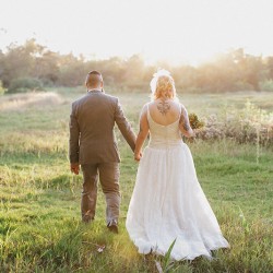 Backyard wedding as seen on @offbeatbride #vegan #wedding #california