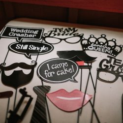 Jonas Seaman OffbeatBride 1019 - A Friday the 13th barn wedding with coffee, skulls, and floral prints Friday the 13th wedding as seen on @offbeatbride