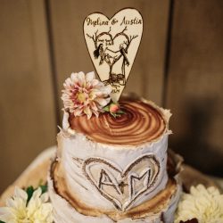 Jonas Seaman OffbeatBride 1029 - A Friday the 13th barn wedding with coffee, skulls, and floral prints Friday the 13th wedding as seen on @offbeatbride