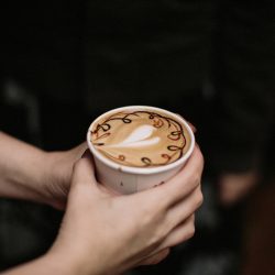 Jonas Seaman OffbeatBride 1032 - A Friday the 13th barn wedding with coffee, skulls, and floral prints Friday the 13th barn wedding as seen on @offbeatbride