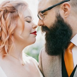 Backyard wedding as seen on @offbeatbride #vegan #wedding #california