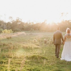Backyard wedding as seen on @offbeatbride #vegan #wedding #california