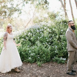 Backyard vegan wedding as seen on @offbeatbride #vegan #wedding #california