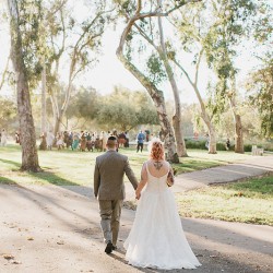 Backyard wedding as seen on @offbeatbride #vegan #wedding #california