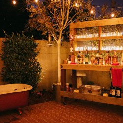 Backyard wedding as seen on @offbeatbride #vegan #wedding #california