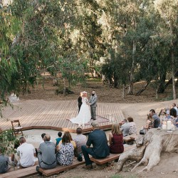 Backyard wedding as seen on @offbeatbride #vegan #wedding #california