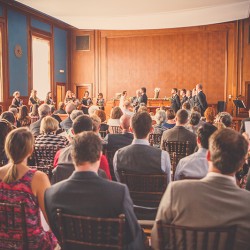 0421 - A bluegrass 1920s speakeasy jail wedding with massive Southern style A bluegrass 1920s speakeasy wedding as seen on @offbeatbride #twenties #wedding