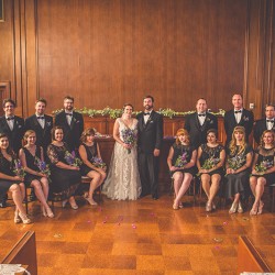 0551 - A bluegrass 1920s speakeasy jail wedding with massive Southern style A bluegrass 1920s speakeasy wedding as seen on @offbeatbride #twenties #wedding