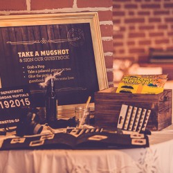 0729 - A bluegrass 1920s speakeasy jail wedding with massive Southern style A bluegrass 1920s speakeasy wedding as seen on @offbeatbride #twenties #wedding
