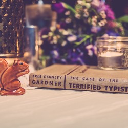 0753 - A bluegrass 1920s speakeasy jail wedding with massive Southern style A bluegrass 1920s speakeasy wedding as seen on @offbeatbride #twenties #wedding