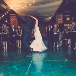 0790 - A bluegrass 1920s speakeasy jail wedding with massive Southern style A bluegrass 1920s speakeasy wedding as seen on @offbeatbride #twenties #wedding