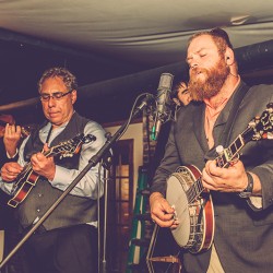 0935 - A bluegrass 1920s speakeasy jail wedding with massive Southern style A bluegrass 1920s speakeasy wedding as seen on @offbeatbride #twenties #wedding