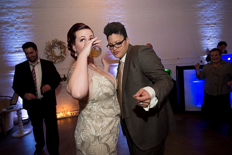 A queer bourbon and beer bacchanal: it’s fab drunken gay glamour