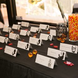 9G0A5799 - A black dress, a white dress, and major love from us all for this Hallowedding A black dress, a white dress, and major love from us all for this Halloween wedding
