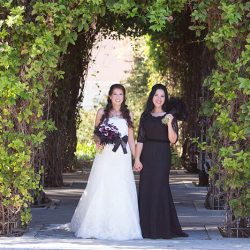 9G0A5934 - A black dress, a white dress, and major love from us all for this Hallowedding A black dress, a white dress, and major love from us all for this Hallowedding