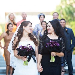 9G0A5970 - A black dress, a white dress, and major love from us all for this Hallowedding A black dress, a white dress, and major love from us all for this Hallowedding