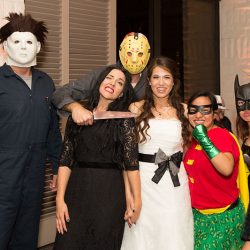 9G0A6653 - A black dress, a white dress, and major love from us all for this Hallowedding A black dress, a white dress, and major love from us all for this Halloween wedding