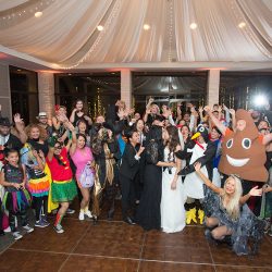 9G0A6871 - A black dress, a white dress, and major love from us all for this Hallowedding A black dress, a white dress, and major love from us all for this Halloween wedding