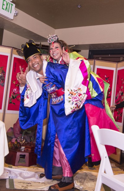 DSC 3339 - This couple surprised their entire family with their multicultural wedding Surprise wedding as seen on @offbeatbride