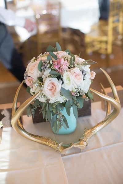 Gorgeous gold wedding decor as seen on @offbeatbride #weddings #gold