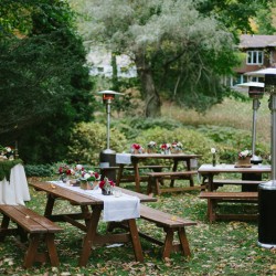 Mastelone Cohen Off BEET Productions 1153 low - This huge red flowers + backyard wedding wins all of the style points EVER This huge red flowers + backyard wedding as seen on @offbeatbride #fascinator #hugeflowerbouquet