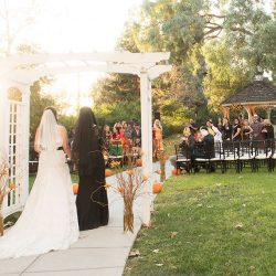 diane brandy 119 - A black dress, a white dress, and major love from us all for this Hallowedding A black dress, a white dress, and major love from us all for this Halloween wedding