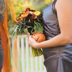 diane brandy 138 - A black dress, a white dress, and major love from us all for this Hallowedding A black dress, a white dress, and major love from us all for this Halloween wedding