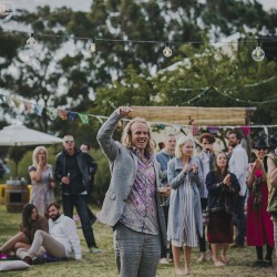 heathermacca wedding 1000 - We fell hard for this festival-style bohemian wedding in Australia Festival-style wedding as seen on @offbeatbride #boho #bohemian #weddings