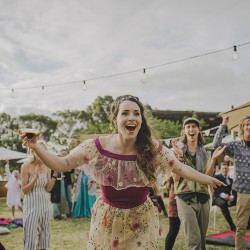 heathermacca wedding 1018 - We fell hard for this festival-style bohemian wedding in Australia Festival-style wedding as seen on @offbeatbride #boho #bohemian #weddings