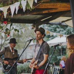 heathermacca wedding 1091 - We fell hard for this festival-style bohemian wedding in Australia Festival-style wedding as seen on @offbeatbride #boho #bohemian #weddings