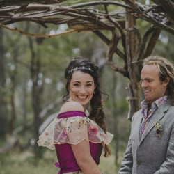 heathermacca wedding 188 - We fell hard for this festival-style bohemian wedding in Australia festival-style bohemian wedding as seen on @offbeatbride #boho #bohemian #weddings