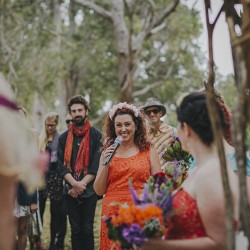 heathermacca wedding 226 - We fell hard for this festival-style bohemian wedding in Australia festival-style bohemian wedding as seen on @offbeatbride #boho #bohemian #weddings